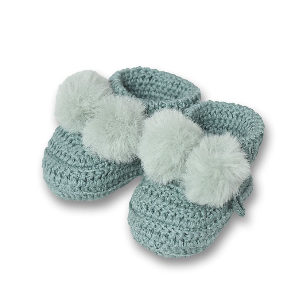 Topsy Pom Pom Bootees