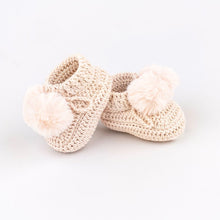 Topsy Pom Pom Bootees