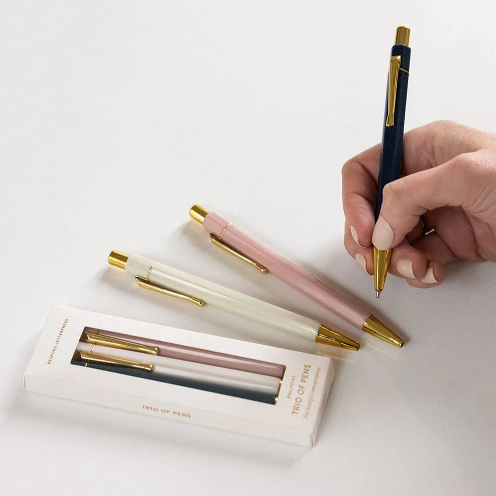 Trio Of Pens - Twilight
