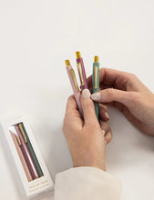Trio Of Pens - Blooms