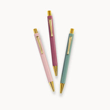 Trio Of Pens - Blooms