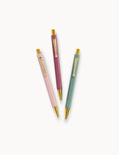 Trio Of Pens - Blooms