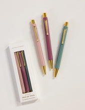 Trio Of Pens - Blooms