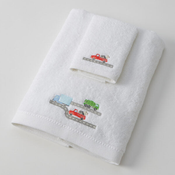 Trucks Towel + Washer Set