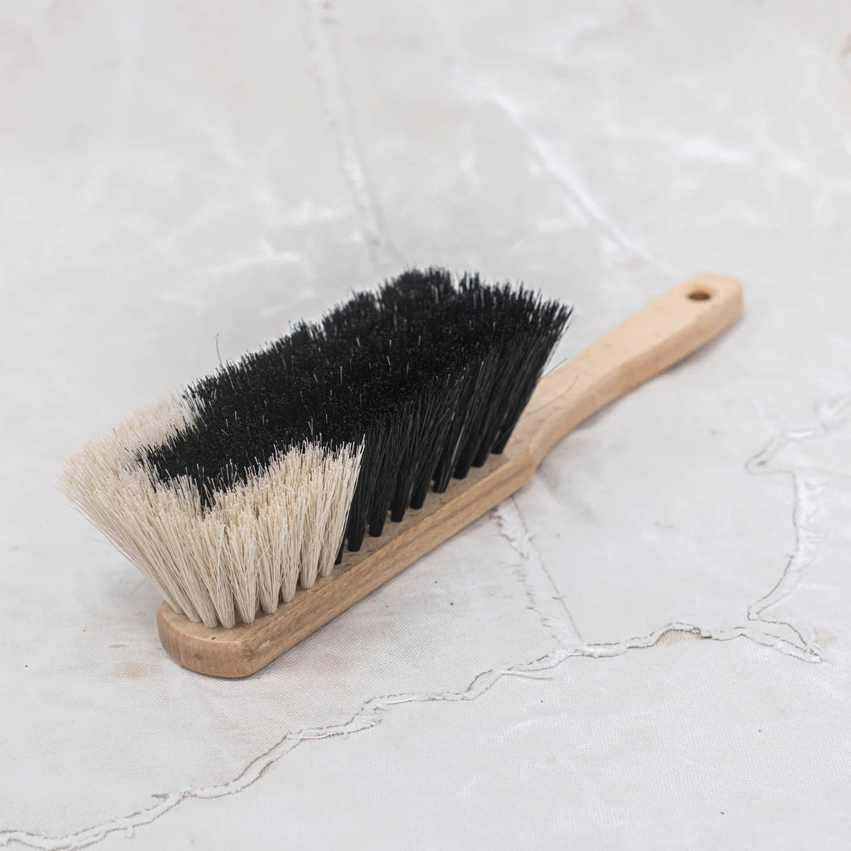 Two Tone Vegan Dust Pan Brush