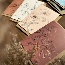 Brown Waratahs Greeting Card