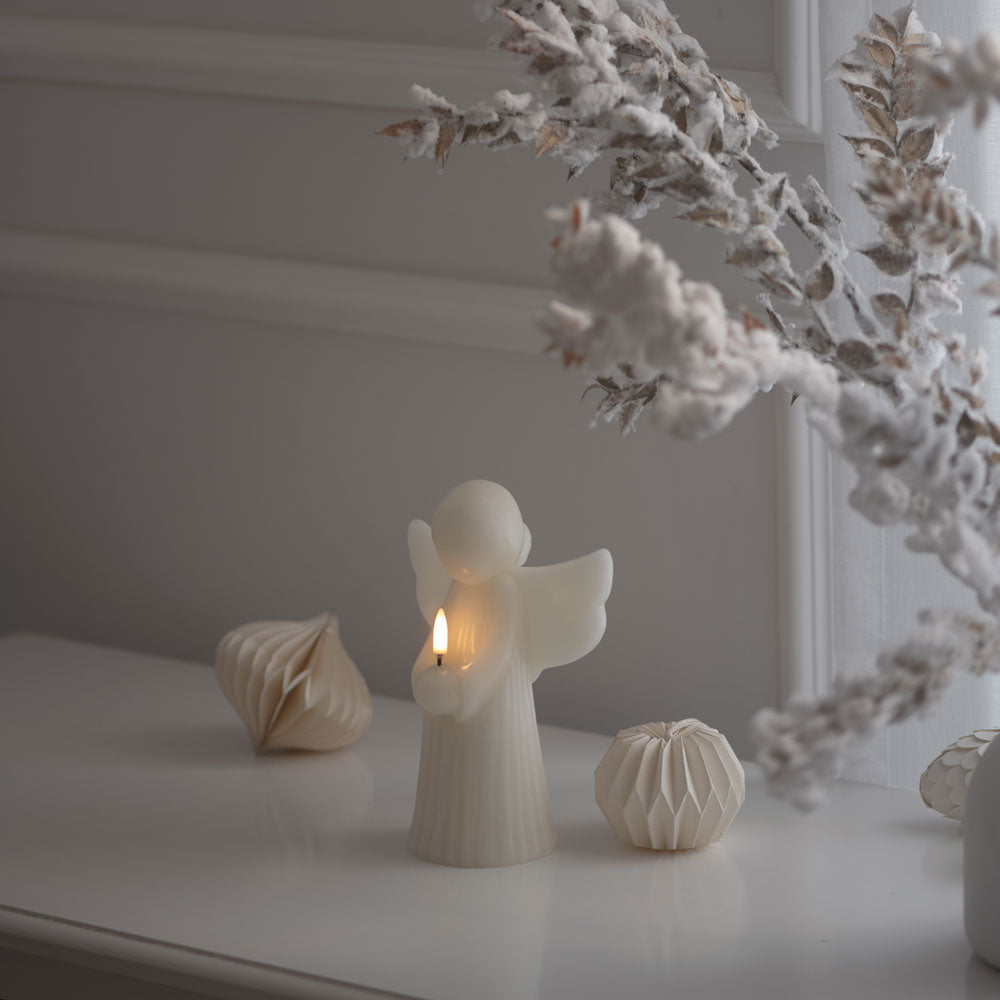 Angel Figurine Candle