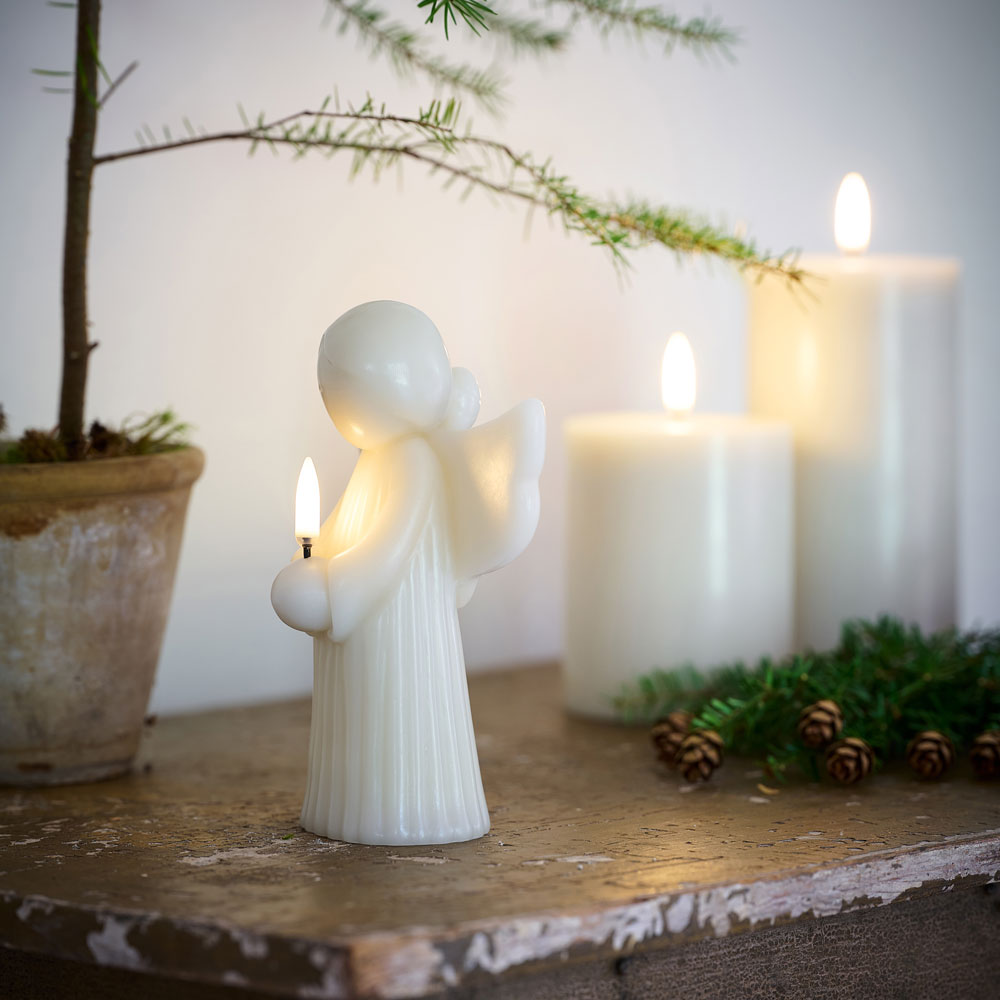 Angel Figurine Candle