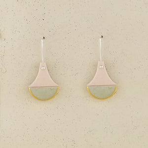 Urn Drop Earrings Blush & Dune