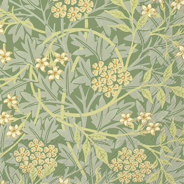 V & A Jasmine Luncheon Napkins