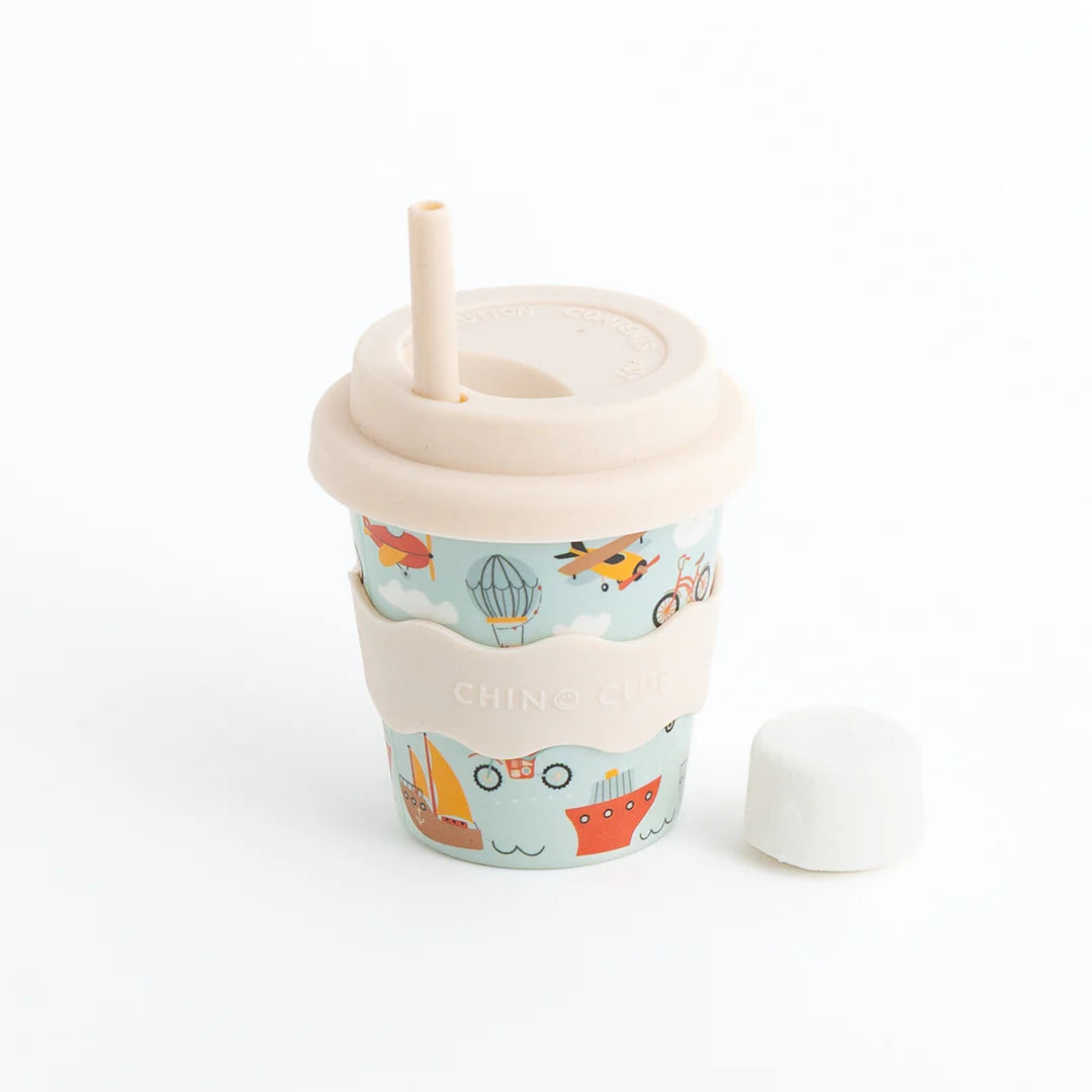 Vehicles Babychino Cup