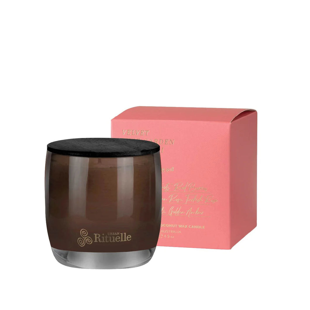 Velvet Rose Garden Scented Soy Candle