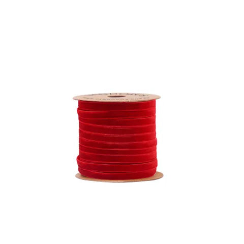 Velvet Ribbon Spool