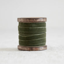 Velvet Ribbon Winter Green