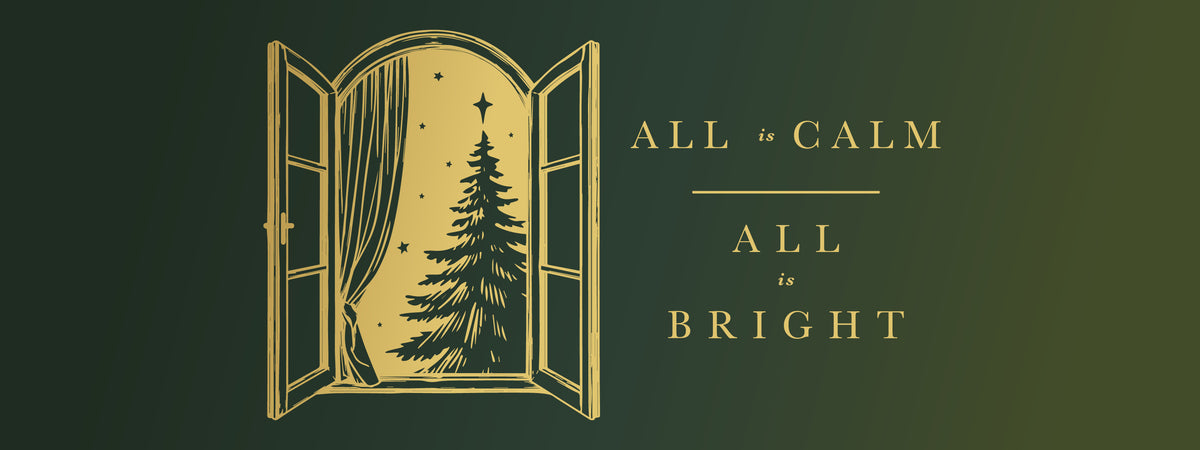 All is calm, all is bright. Shop Christmas