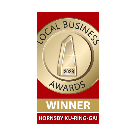 Local Business Awards winner 2023