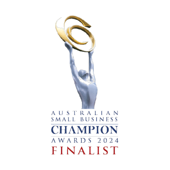 Australian Small Business Champion Awards 2024 finalist