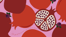 Paper Placemats - The Harvest Collection Pomegranate