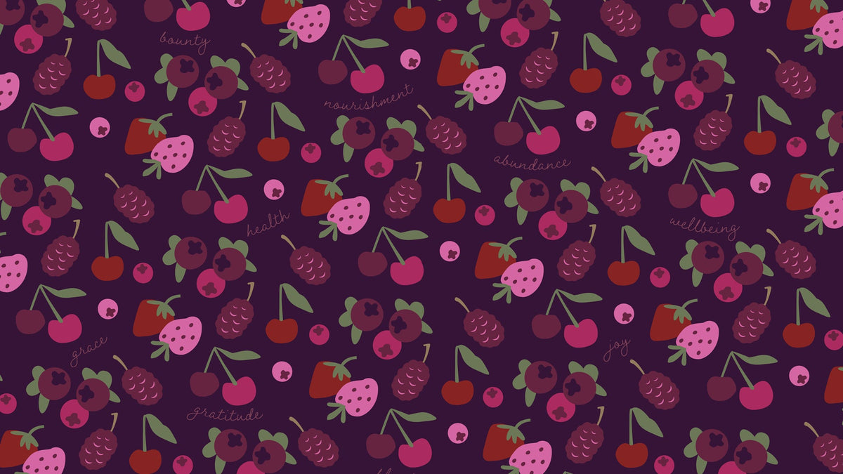 Paper Placemats - The Harvest Collection Pomegranate