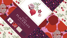 Paper Placemats - The Harvest Collection Pomegranate
