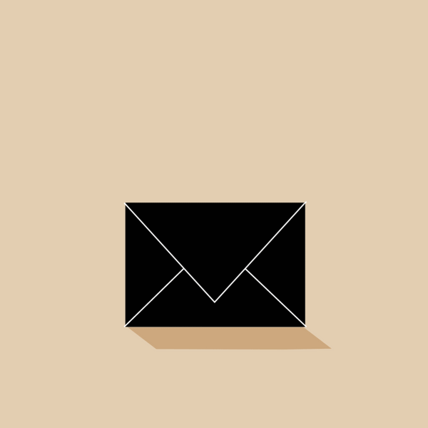Newsletter envelope