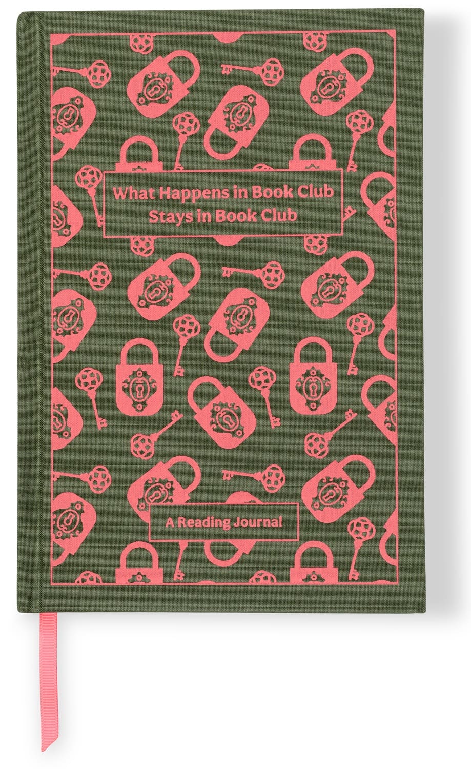 What Happens In Book Club Journal