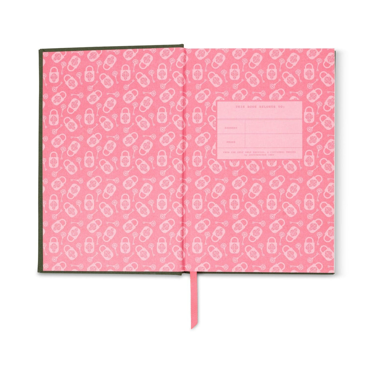What Happens In Book Club Journal