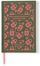 What Happens In Book Club Journal
