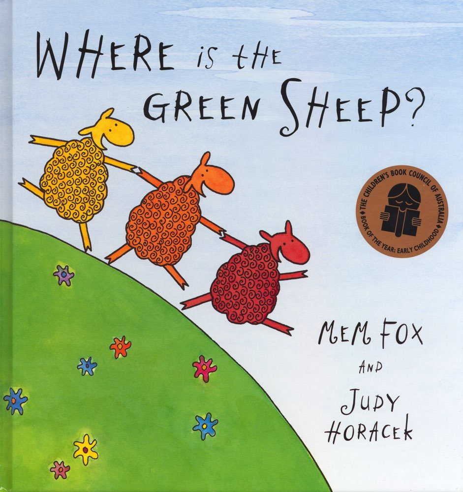 Where's The Green Sheep (hardback)