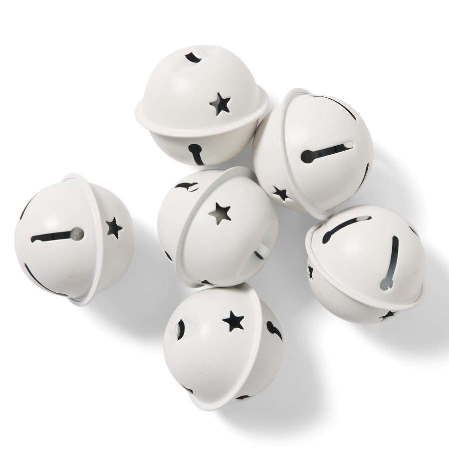 White Round Bell