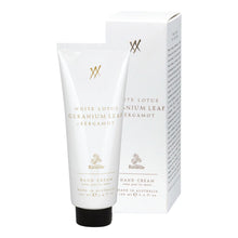 White Lotus, Geranium Leaf, Bergamot Hand Cream