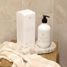 White Lotus, Geranium Leaf, Bergamot Hand & Body Wash