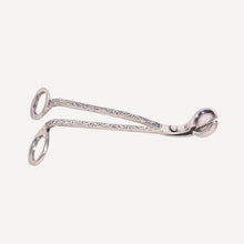 Antique silver wick trimmer