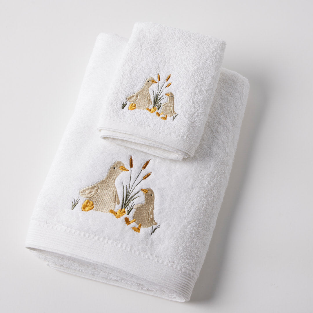 Wiggles Towel + Washer Set