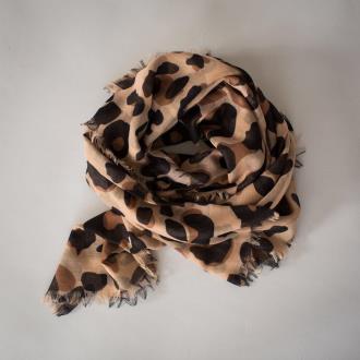 Sophie Wild Camel Maxi Scarf