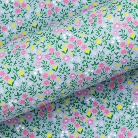 Wildflowers - Cornflower Wrap