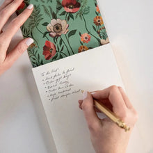 Bespoke Press Wildflowers Notepad Jotter