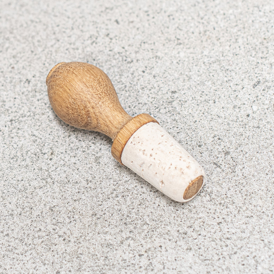 Oak Wine Stopper