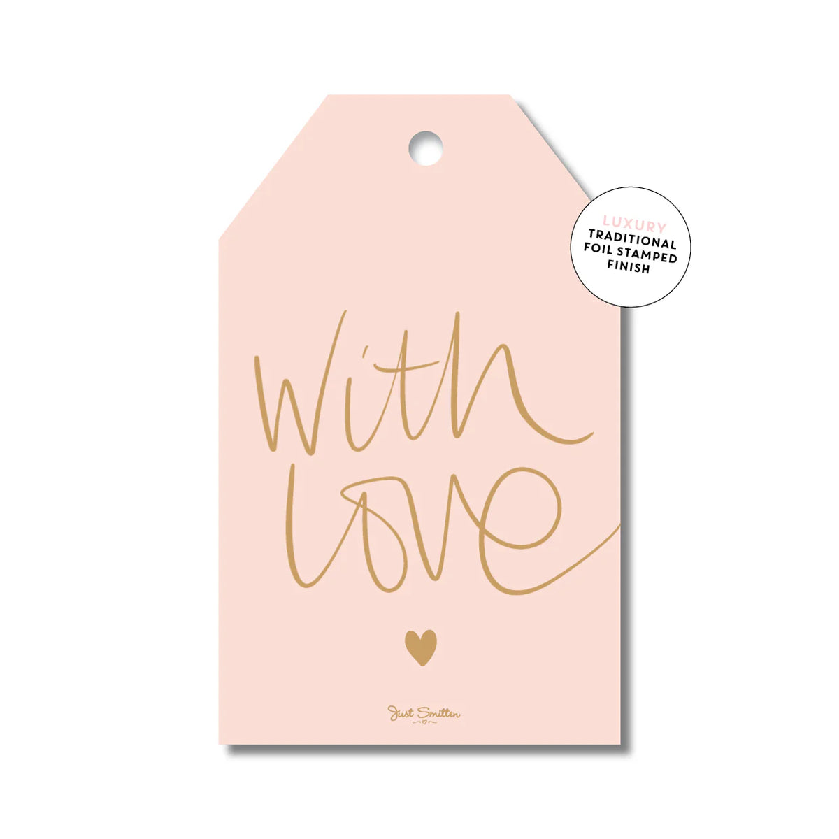 With Love Gift Tag