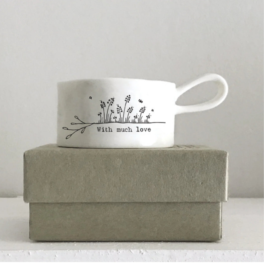 Tealight with handle