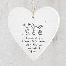 Wobbly Hanging Heart