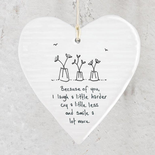 Wobbly Hanging Heart