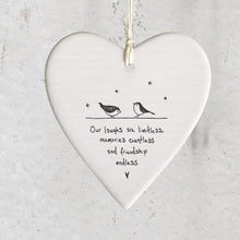 Wobbly Hanging Heart