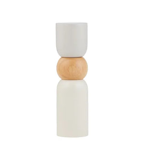 Wood S & P Grinder Taupe