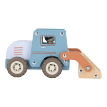 Wooden Bulldozer
