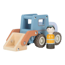 Wooden Bulldozer