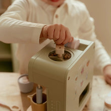 Wooden Coffee Machine