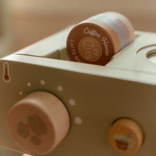 Wooden Coffee Machine