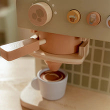 Wooden Coffee Machine
