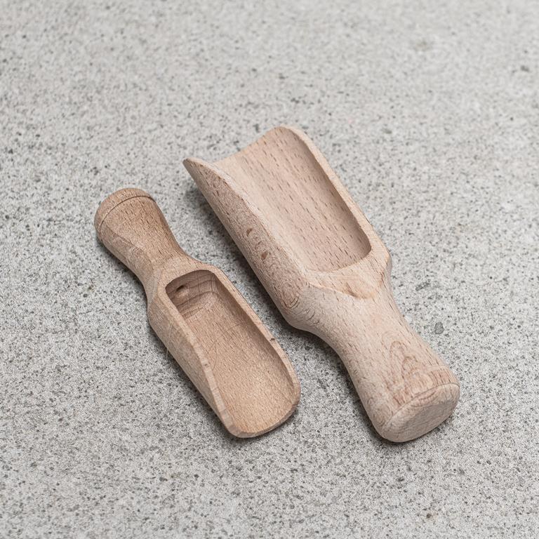 Wooden Scoop Small